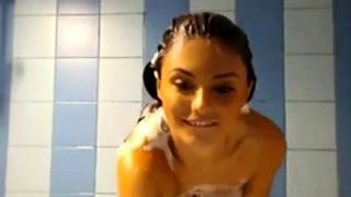 Busty Teen Shower Show