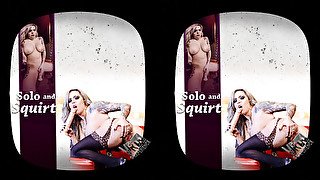 Vyxen Steel - Solo And Squirt With