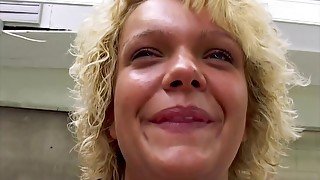 Natural Titted Babe From Germany Gets Warm Cum All Over Her Amazing Ass - Teaser Video