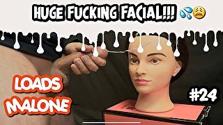 Mannequin Facial  LoadsMalone #24