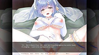 'Runaway Demon Bride' Sexy Visual Novels #97