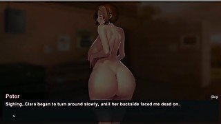 Taffy Tales [v0.89.8b] [UberPie] school cleaning lady showed her sexy naked body