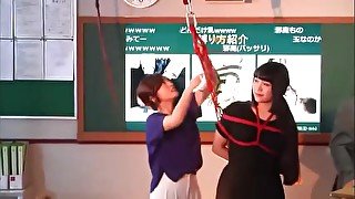 Japanese Bondage School