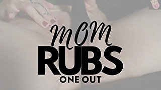 stepMom Teases And Rubs Clit With Vibrator - MILF Masturbation