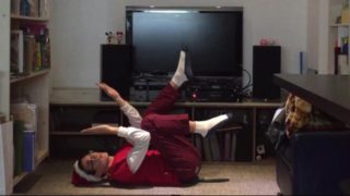 Freestyle TUT dance  All i want for chirstmas is you  20201225  塔啦哪次不塔?  姐姐換衣服縮時 不給我上 幹