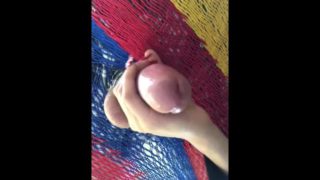 Possible the best cumshot and best position to handjob