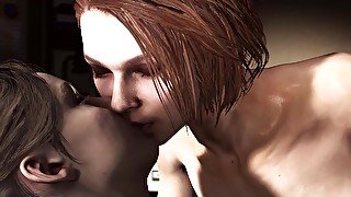 Lesbian Sex Of Two Girls From Resident Evil