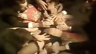 French Cocktail Party Gangbang