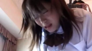 teenie from Tokyo fucked really hard