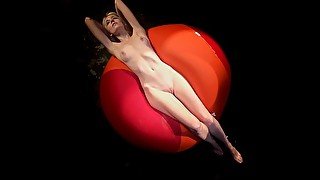 Mary A in Mary Puff