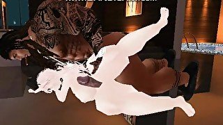 Portuguese slut love black cock 5 - imvu