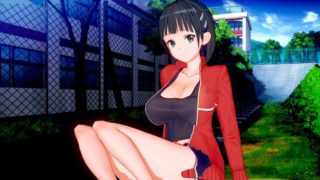 SAO: BIG TITS BABE SUGUHA LOVES A GOOD POUNDING (3D Hentai)