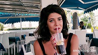 Italian Sluts, Elisabetta Zaffiro drinks pee and gets fucked in the ass with exhibitionism, outdoor and facial GL316 - AnalVids