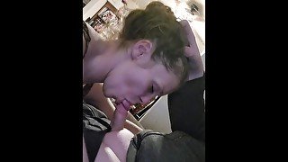 His Wife Won't Suck It So I Did👅Sucking Until Huge Cumshot💦💦💦