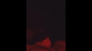 Wife Moans Loud Cumming While Giving Head In The Red Room ( part 2 )