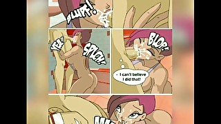 WINX COMIX EPISODE #8 Tecna Winx Loves Timmy's Cock!!!