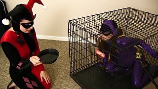 Batgirl Impregnation & Birth - Harley Quinn