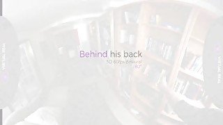 VirtualRealTrans - Behind his back