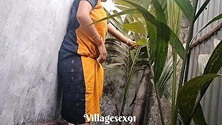 Mom Sex In Out of Home In Outdoor ( Official Video By villagesex91)