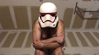 Stormtrooper Gives A Rebel An Interrogation POV