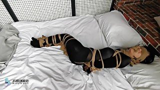 Asian Pantyhose Bondage