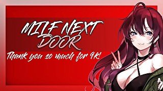 MILF Next Door HAS SEGGS...and she knows you way too good ASMR