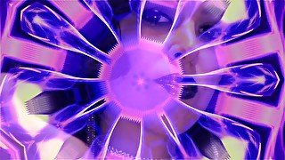 Relaxing Chillout Mesmerizing Meditation Music - Sensual Female Voice Eyes Kaleidoscope