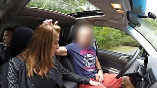 Man takes money and allows driver to hook up with GF