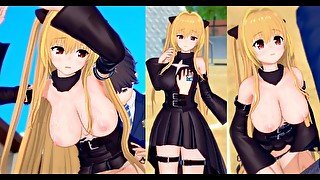 【エロゲーコイカツ！】To LOVEる―とらぶる ヤミ3DCG巨乳アニメ動画[Hentai Game Koikatsu! To Love Ru Yami(Anime 3DCG Video)]