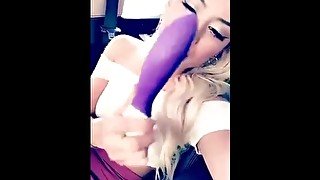 HOT BLONDE PUBLIC MASTURBATION/DIRTY TALK add my Snapchat dave_tay2020