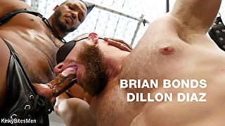 Dillon Diaz And Brian Bonds: Right Where I Want You - KinkMen