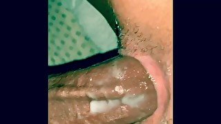 Sneaky link creams on Big Dick