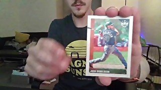 Opening a Pack of Cards