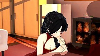 RWBY - Cinder Fall 3D Hentai