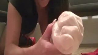 Huge fisting penetrations for skinny teen addict