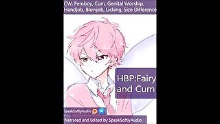 HBP- Fairy Femboy Is Eager To Eat Your Cum M/A