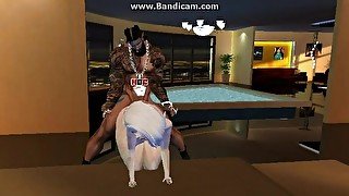 french slut Camily love to get fucked by a bbc in public 3 - IMVU