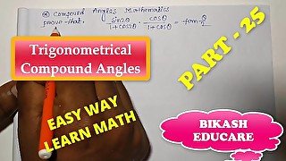 Compound Angles Math Slove By Bikash Educare Episode 25