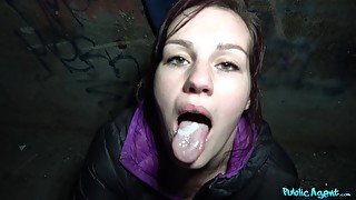 Elena Vega adores everything about outside fuck and a good blowjob