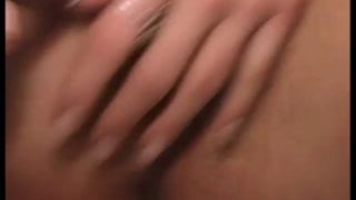 Krystal de boor enjoy two cock