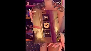 Opening My 100K Subscriber Box from Pornhub!! (Keri Love)