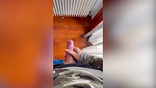 precum masturbation and epic massive cumshot