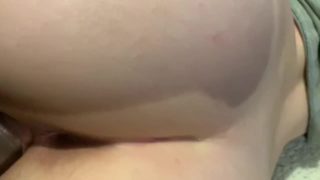 PAWG Gets a Sneaky Fuck in Room Next to Family