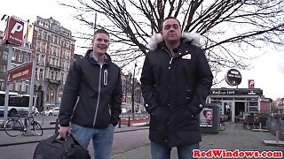 BBWs amsterdam hooker cockriding tourist