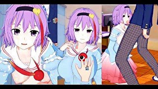 【エロゲーコイカツ！】東方 古明地さとり3DCGアニメ動画(東方Project)[Hentai Game Koikatsu! Touhou Satori Komeiji(Anime 3DCG Vide