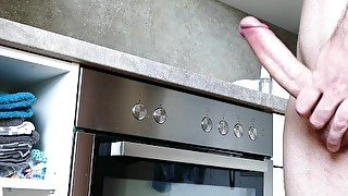 Intense sex in the kitchen 4K _/ MelissaKiki