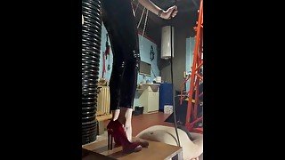 Trampling Cock and RedHighHeels ☝️