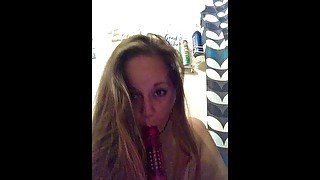 Special request for Eric's sexy woman masturbating and smoking