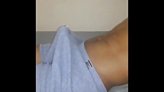 Wet Throbbing Cum in Underwear Handsfree (Precum Leakage)