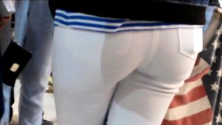 4 COLLEGE YOUNG GIRLS TIGHT ASSES IN JEANS HIDDEN CAM